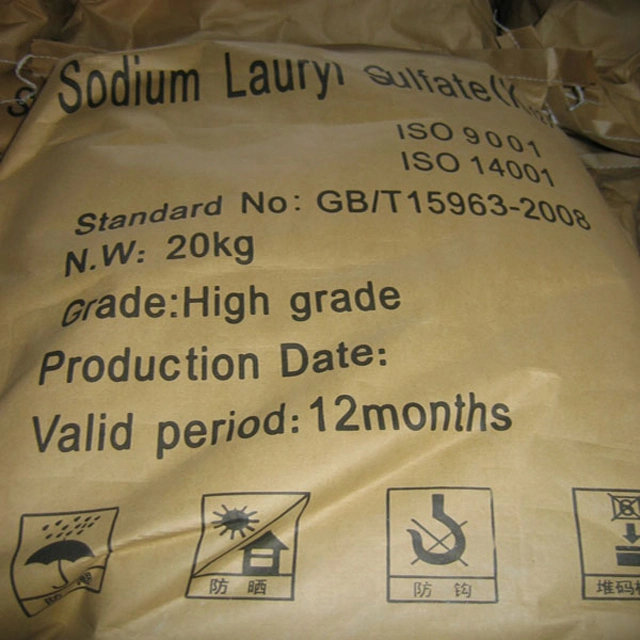 Daily Chemical Sodium Lauryl Sulfate K12 Needle K12 92 SLS Sodium Lauryl Sulfate