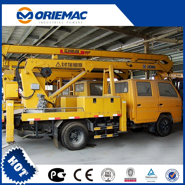 Hydraulic Lifting Platform Xzj5060jgk Aerial Working Platform