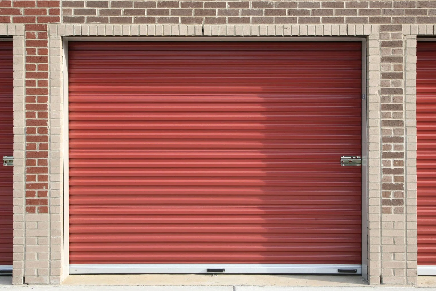 Industrial Exterior & Interior Industry Warehouse Aluminum Alloy Metal Overhead Rapid Action Rolling Galvanized Steel Roller Shutter Security Roller Door