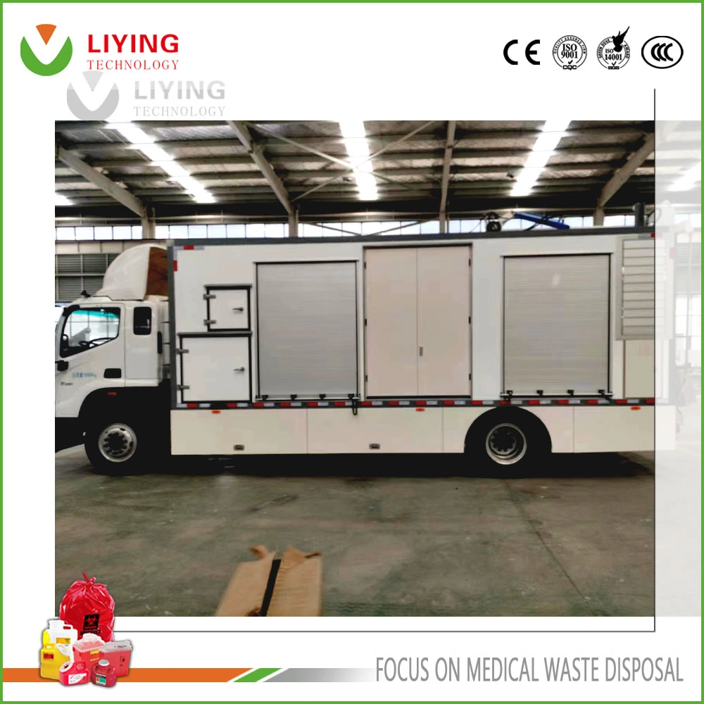 Biomedical Infectious Medical Waste Disposal Equipment Vehicle