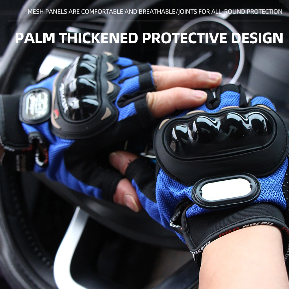 Full Finger Motorcycle Motorbike Power Sports Racing Safety Gloves