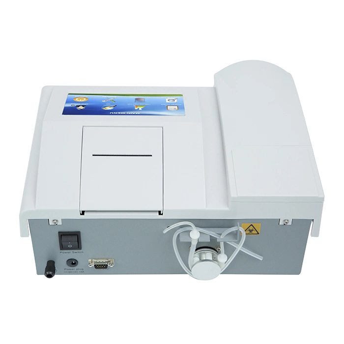 My-B010A Portable Semi-Automatic Touch Screen Biochemistry Analyzer Uptodate Clinical Blood Chemistry Analyzer