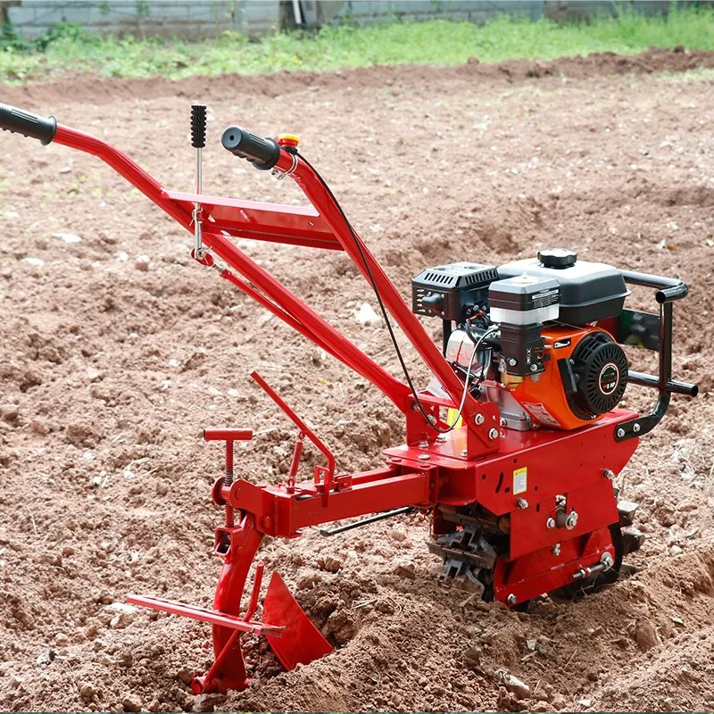 Chain Trak Power Tiller 170f/P Engine Agriculture Farm Machinery Garden Tillers