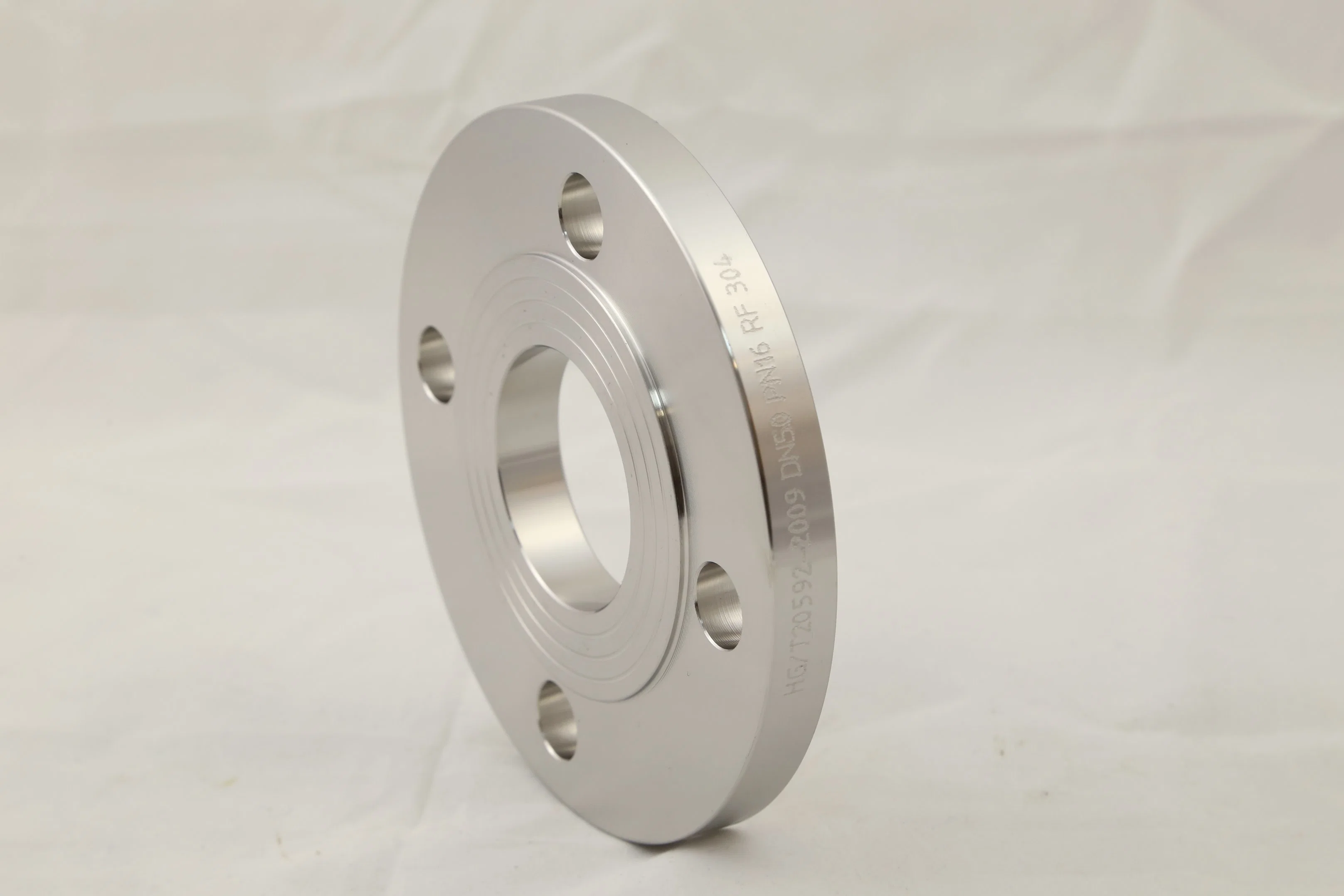 China Standard DN25 Pn16 316 RF Forged Stainless Steel Plate Flange