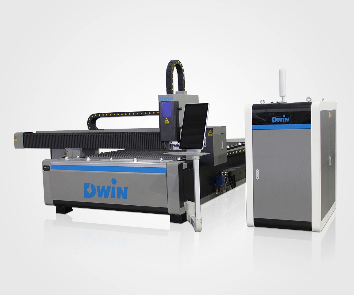 CNC Laser Cutter, Fiber Laser Cutting Machine for Stainless Steel, Carbon Steel