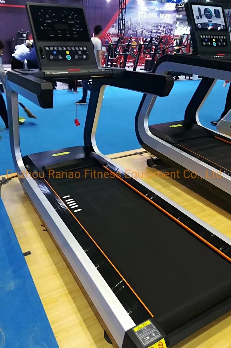 Écran tactile tapis roulant machine de course équipement de fitness Max 7HP Tapis roulant électrique commercial motorisé AC