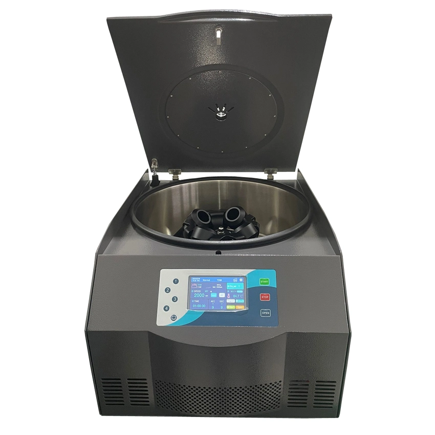 Yingtai Td5b Heated Crude Oil Test Lab Centrifuge Machine Price with 4X100ml Swing Rotor