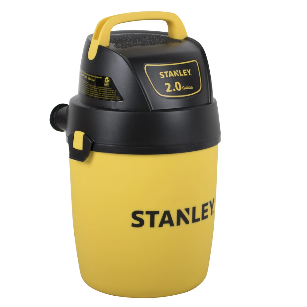 2 Gal Water Filter Wet and Dry Stanley Poly Vacuum Cleaner