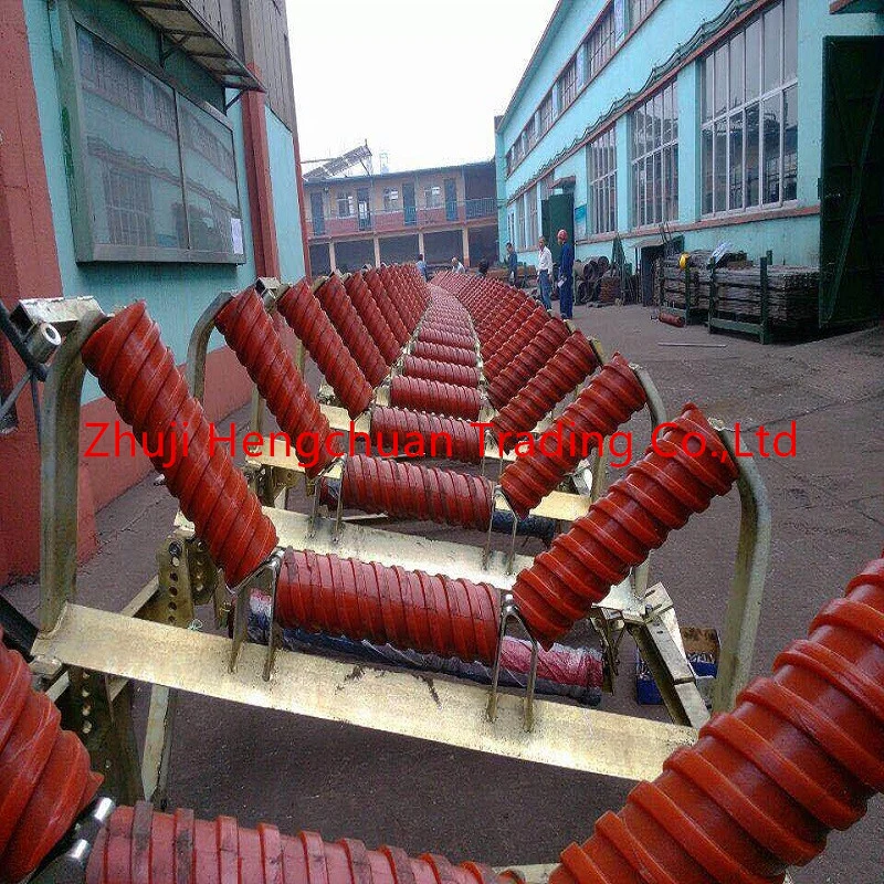 The Life Time More Than 50000 Hours Low Resistance China Conveyor Roller Belt Conveyor Roller, Steel Roller, Impact Roller, Return Idler Roller for Mining