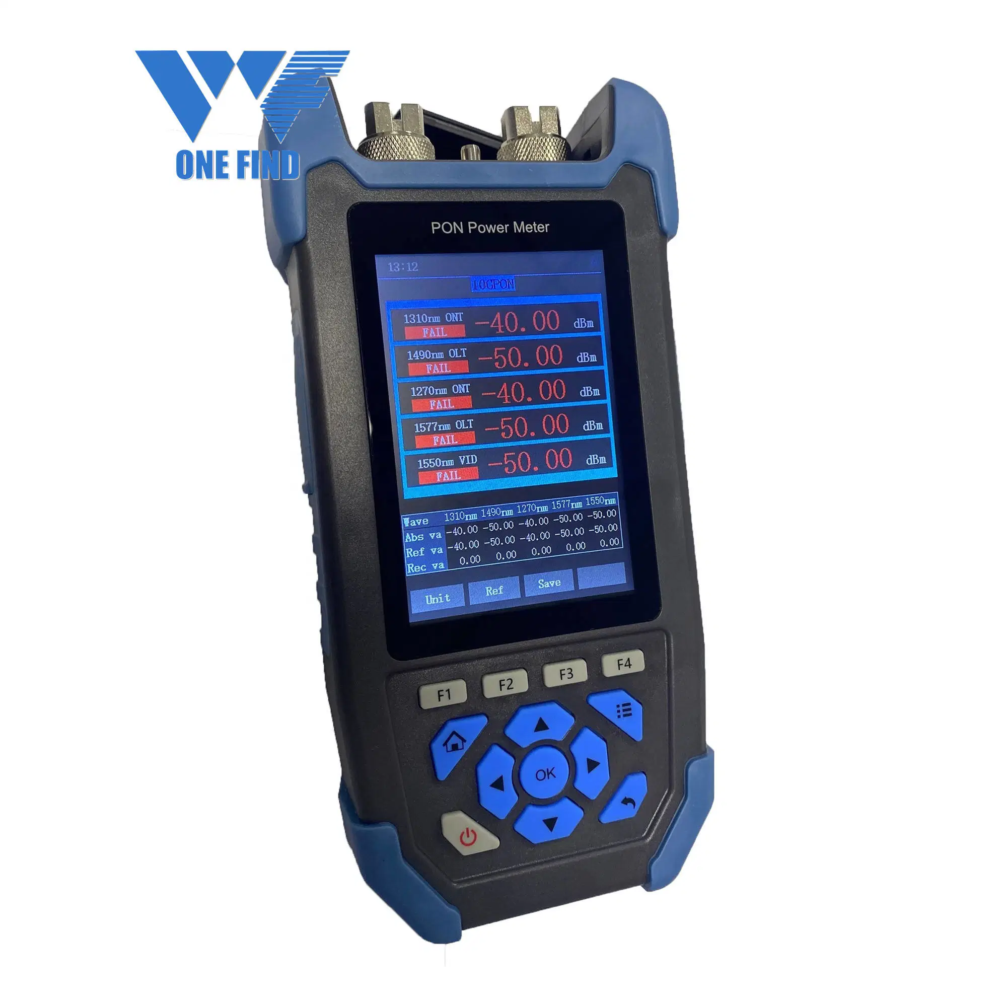 New Arrival Chinese 10g Pon Power Meter Wf3239c Next Generation Pon Network Testing Like Exfo Ppm-350d