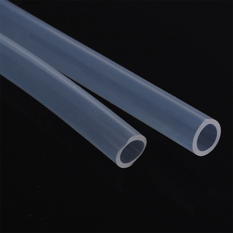 High Quality Natural Silicone Rubber Pipe Electric Conducting Silicone Tube Hose