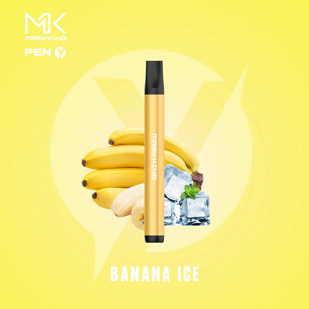 Maskking excelente pluma y 2ml a medida Vaporizador pluma seca hierba Vaporizador al por mayor VAPE Pen