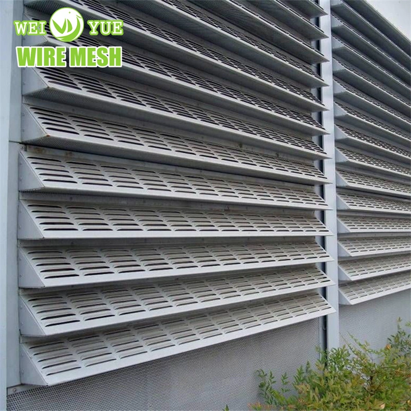 Perforated Metal Sheet Sintered Stainless Steel with Wire Laminated Mesh Circular Hole Mesh