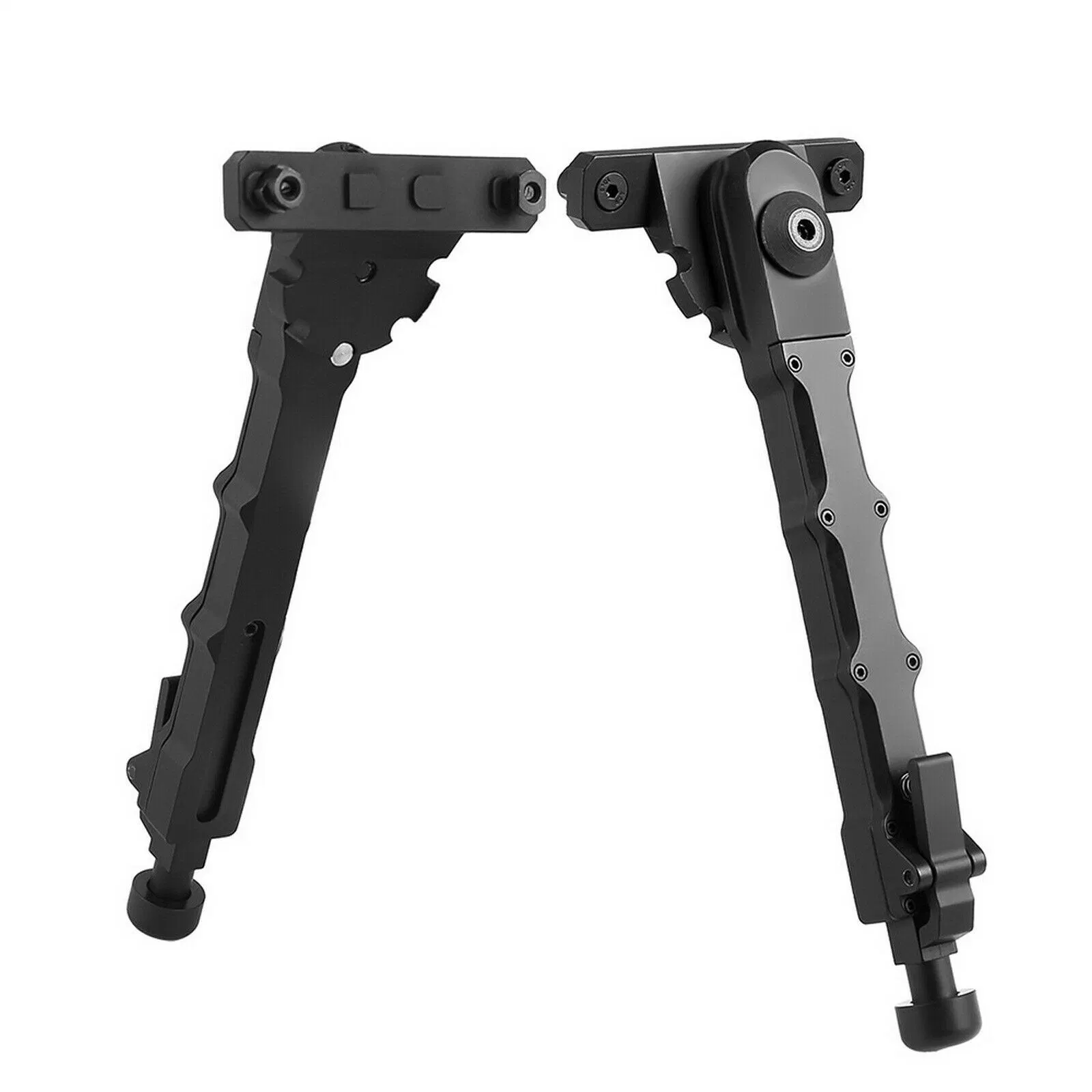 V9 Bipod Swivel Adjustable Qd Rail Mount