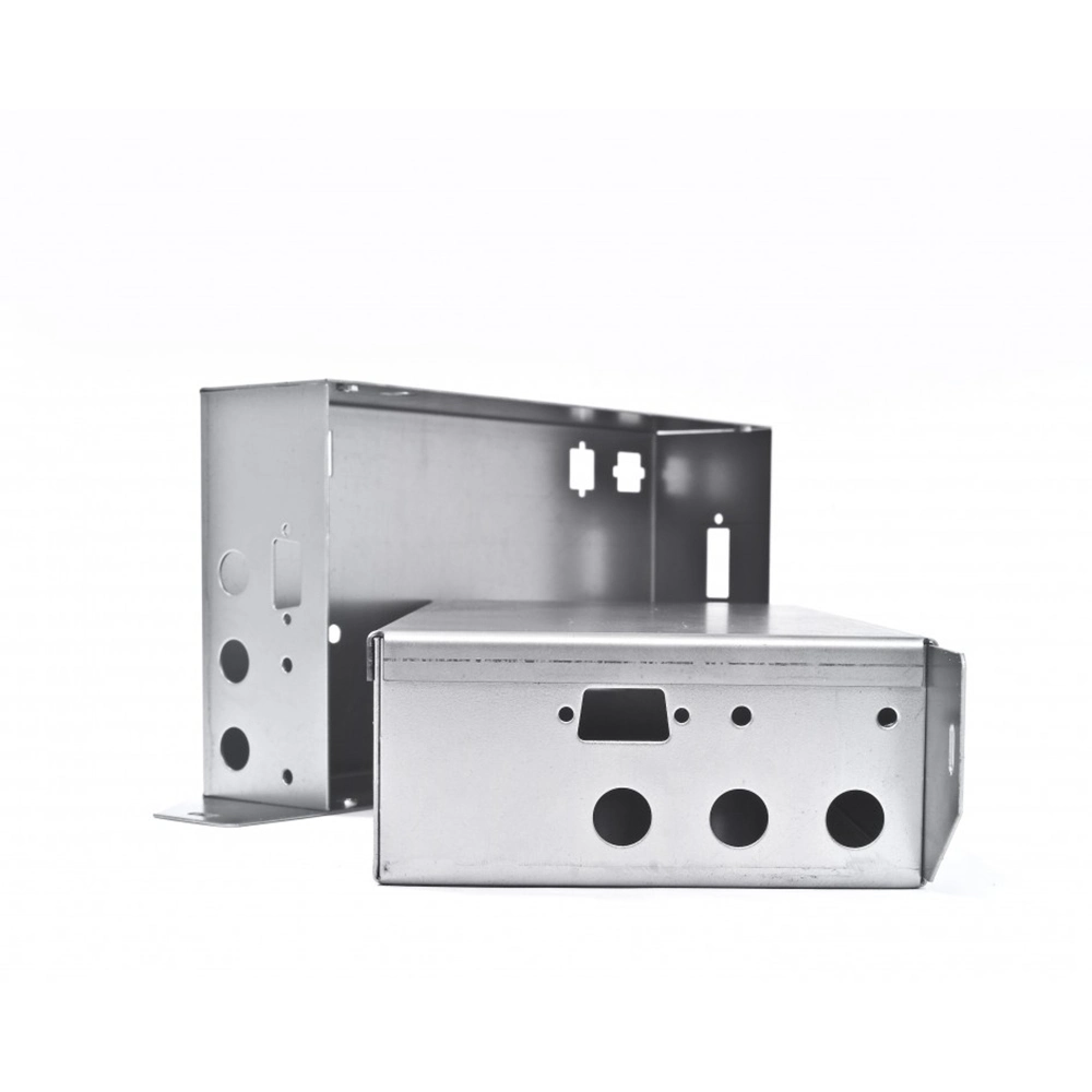 Customized Zinc Stainless Steel Cutting Bending Sheet Metal Box Processing Fabrication