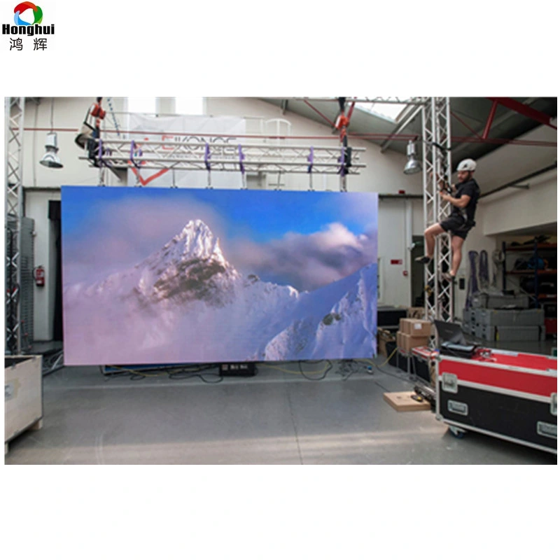 Indoor P3.91 écran LED HD Affichage LED de spectacle de scène et Concert