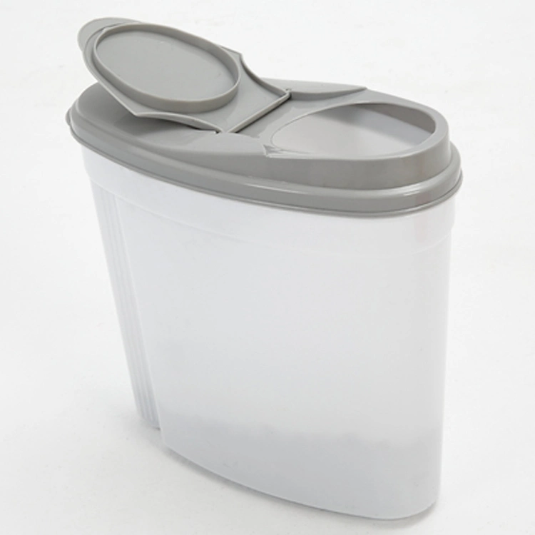 OEM 10liter Wholesale Stackable Airtight Plastic Cat Food Container