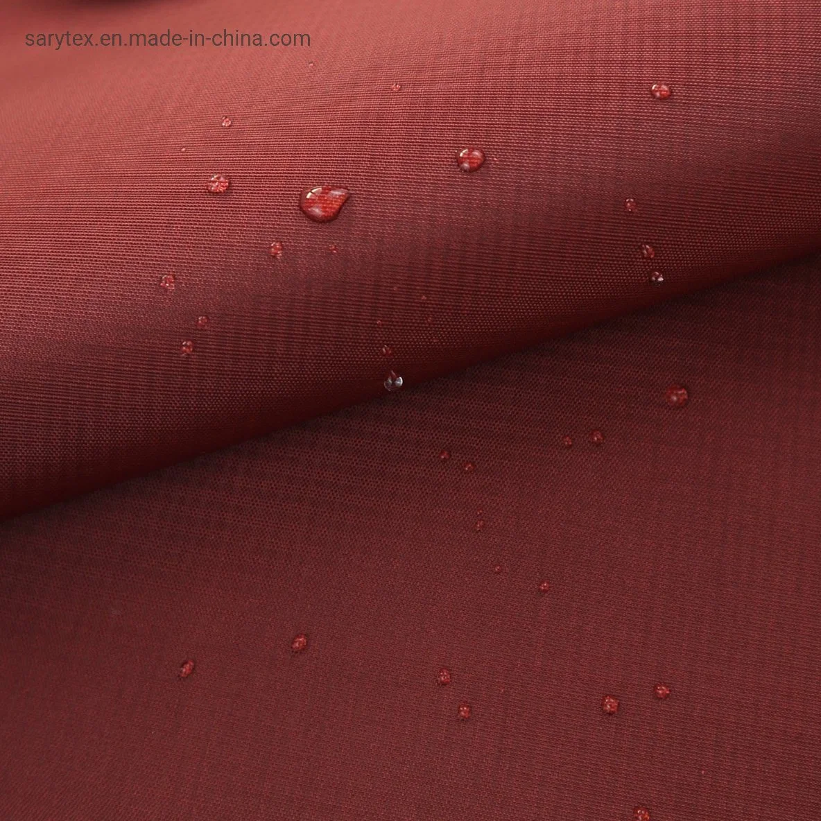 200d Nylon Ripstop Fabric with PU Coating