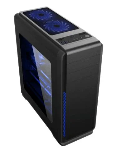 ATX PC-Gehäuse für Gamer mit Staubfilter