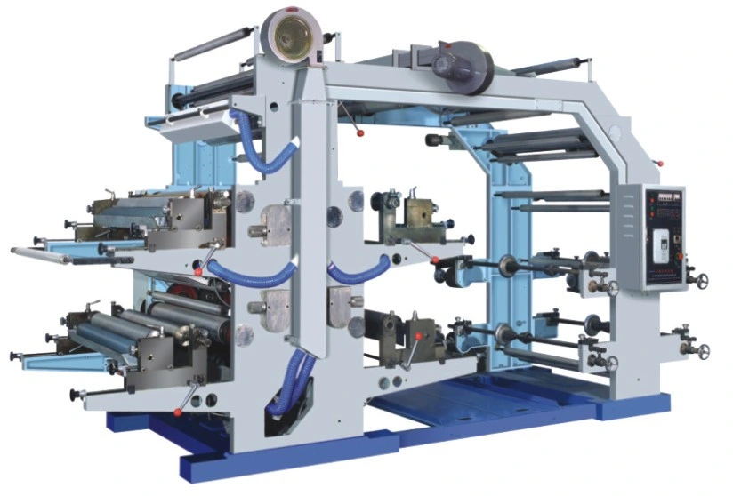 Fully Automatic Yt-600-800-1000 Flexographic Printing Machine