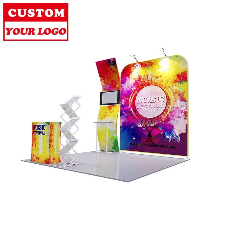 3X6 Trade Show Booth Display Exhibition to Promote Brand