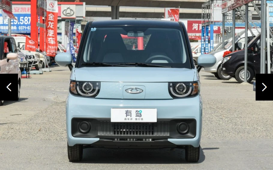 Good Quality Adult Car Chery QQ Ice Cream New Energy Vehicle