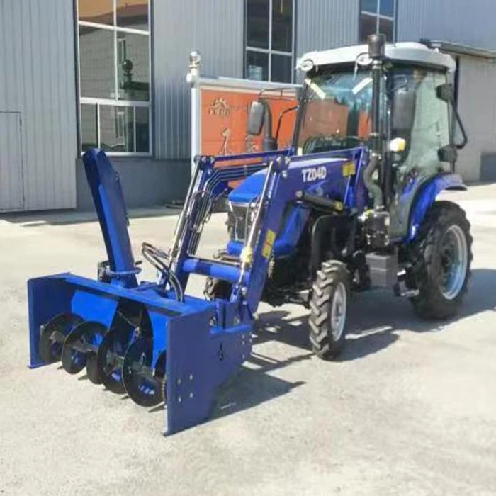 La Originales de fábrica de la rueda 4X4 40HP 50CV Tractor agrícola con piezas opcionales