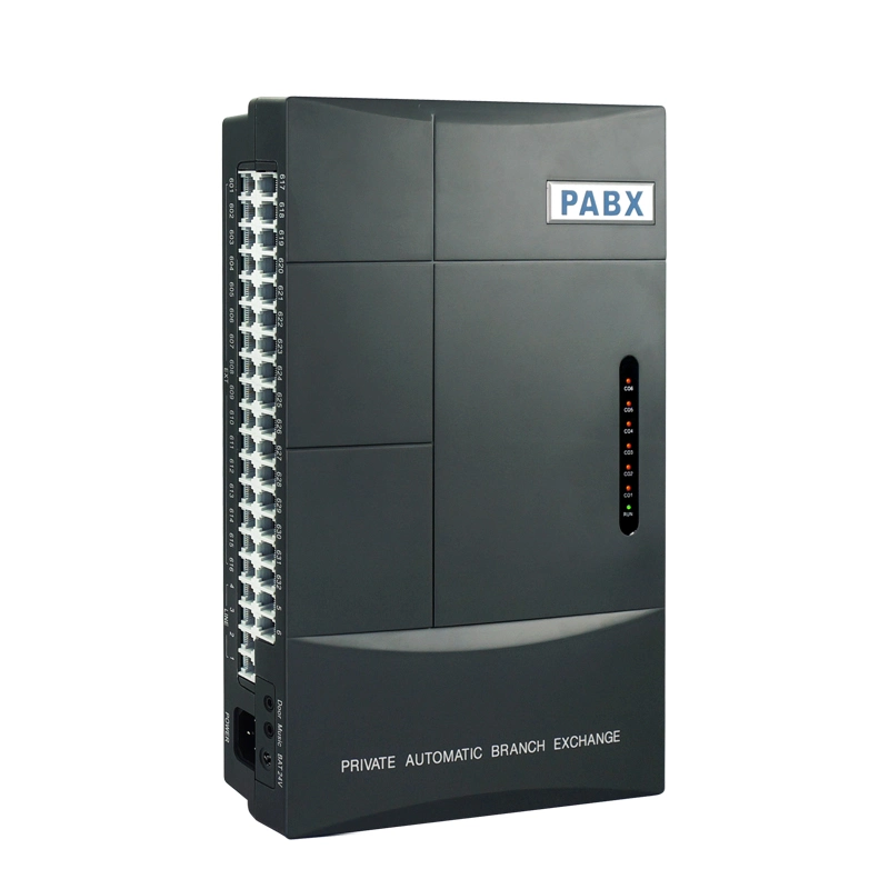 Excelltel 32CH Intercom Pabx del sistema de intercambio de telefonía PBX CS632-432