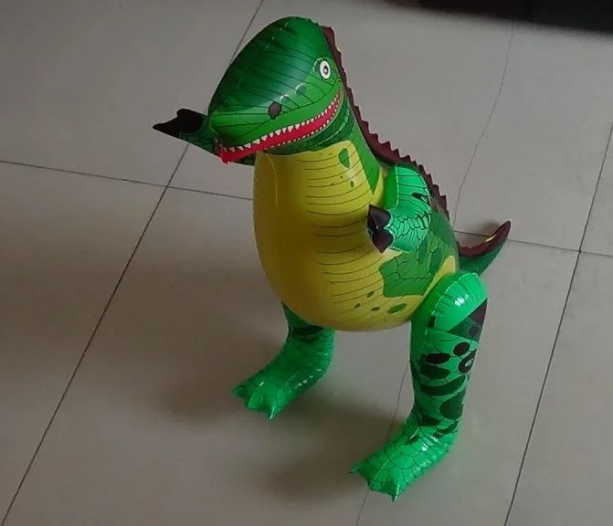 لعبة الديناصور القابلة للنفخ للأطفال من PVC