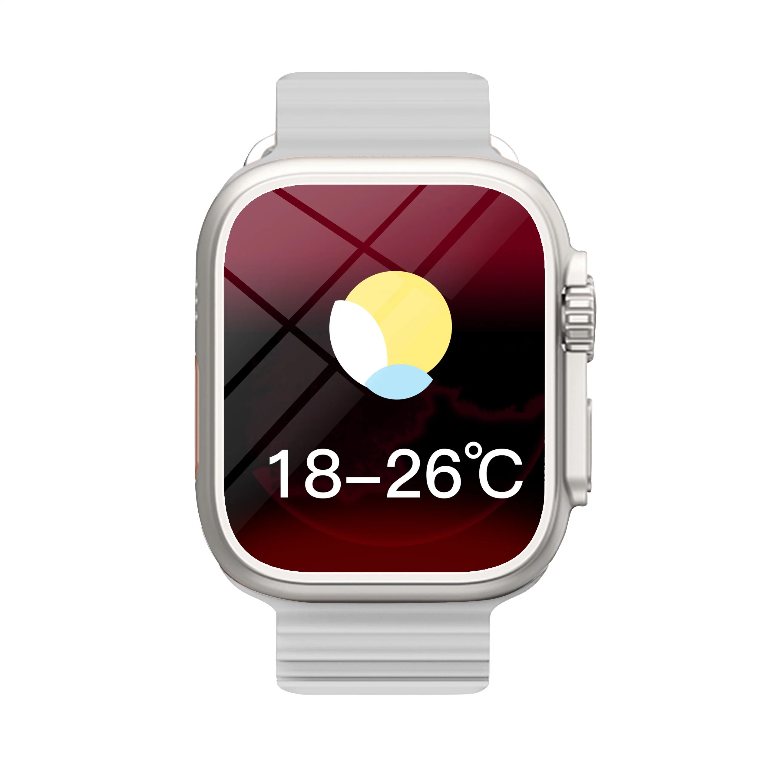 Serie 8 HK8promax Nuevo diseño Smartwatch Bluetooth Talk pantalla 2,18 HD Pareja de ocio Multifuncional Smart Brace