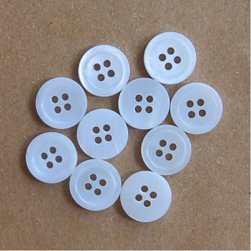 Original Factory Metal and Resin Combine Button