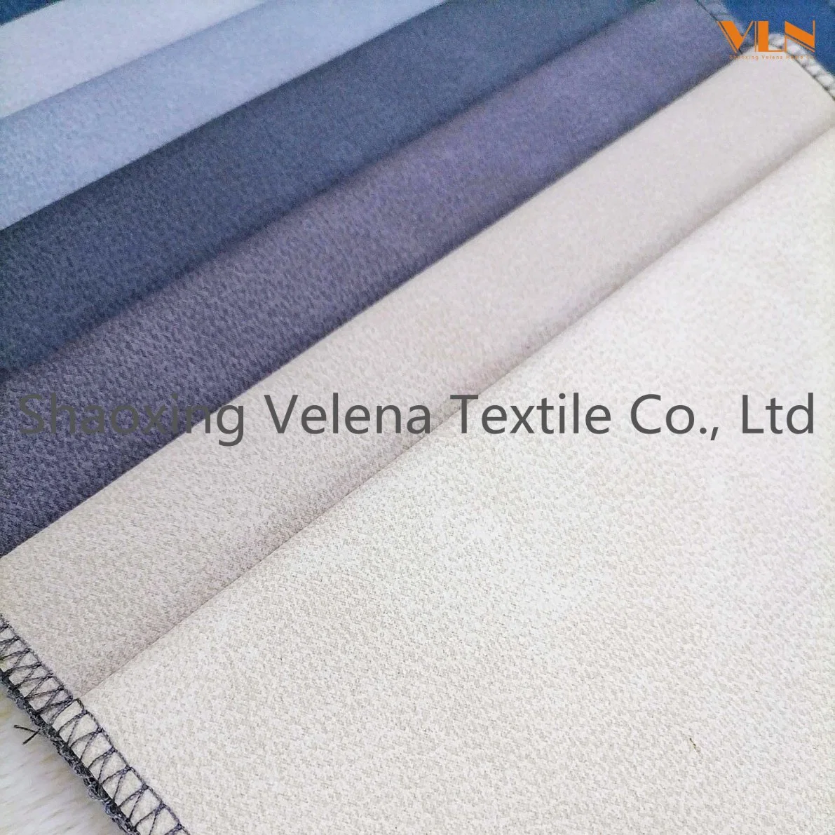 Technology Leather Suede 100% Polyester Velvet Fabric Dyeing with Glue Emboss Upholstery Furniture Sofa Textile Fabric