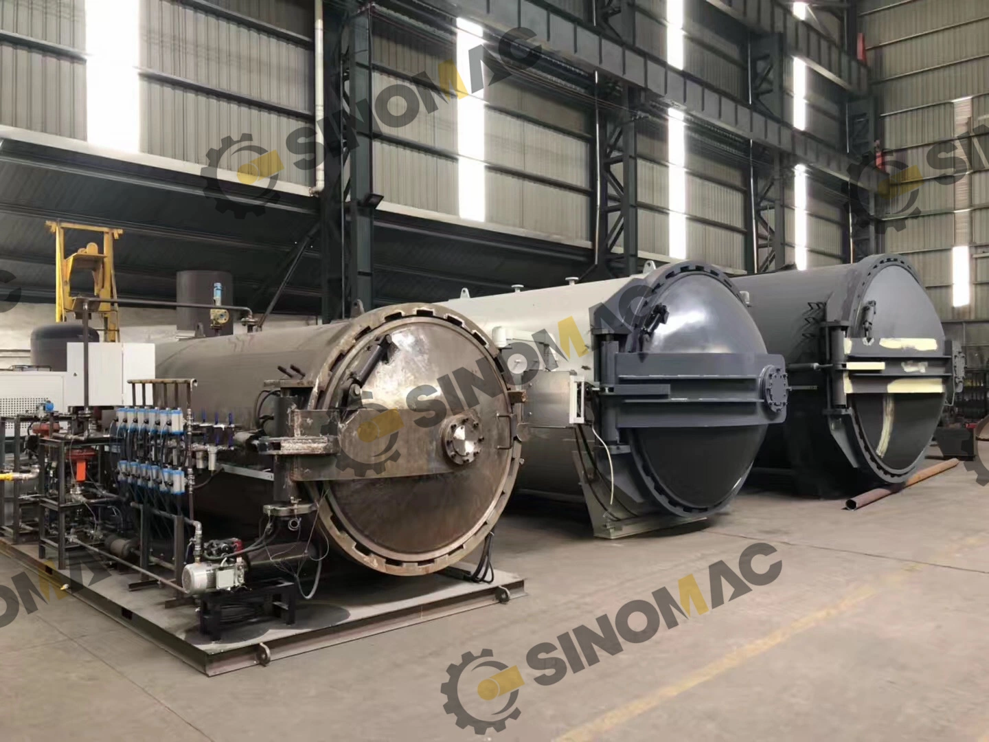 1500X7500mm ASME Approved Chemical Field Composite Reactor (SN-CGF1575)