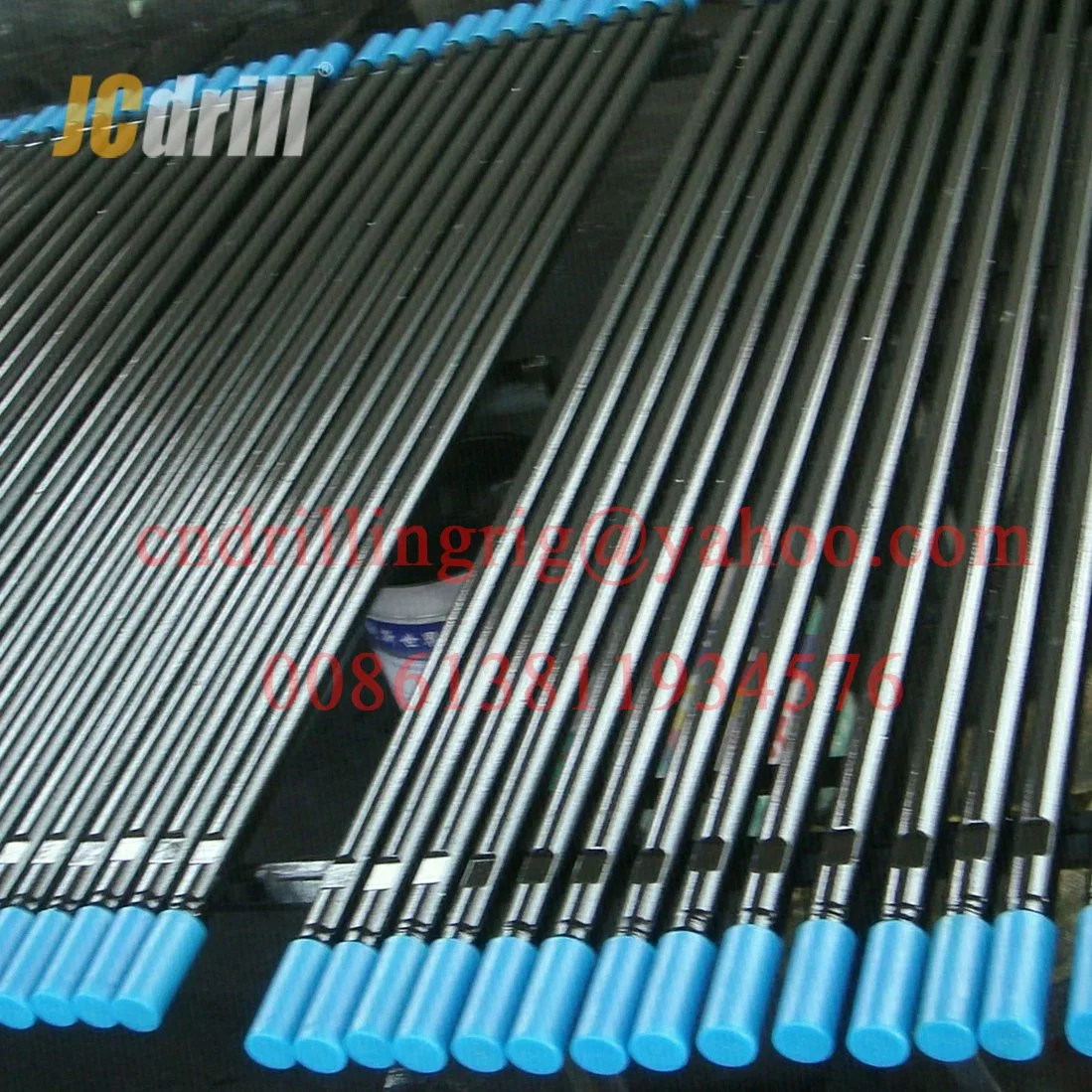 R32 T38 T45 T51 Thread Rock Drill Steel Pipe Rod Tool