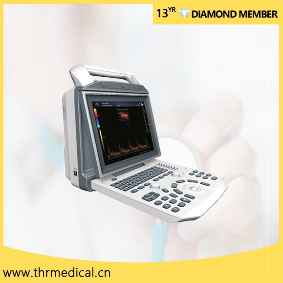 Portable Color Doppler Ultrasound Scanner (THR-CD003V)