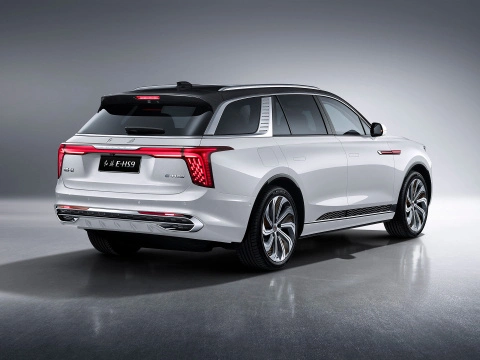 FAW Hongqi E-HS9 Elektro-SUV 510km führende Version Gebrauchtwagen