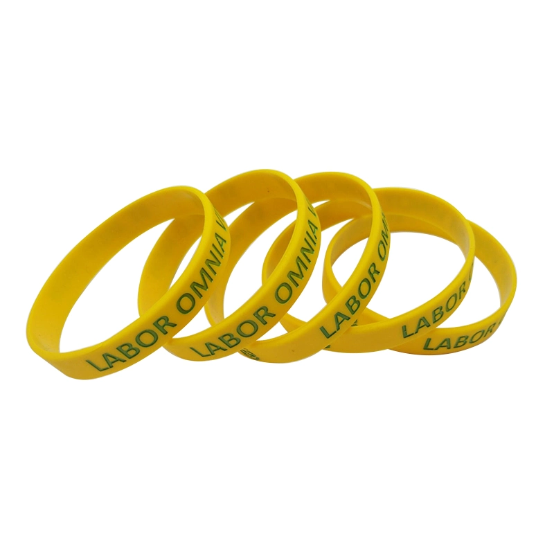 Professional Custom Sport Silicone Wristband with Any Logo