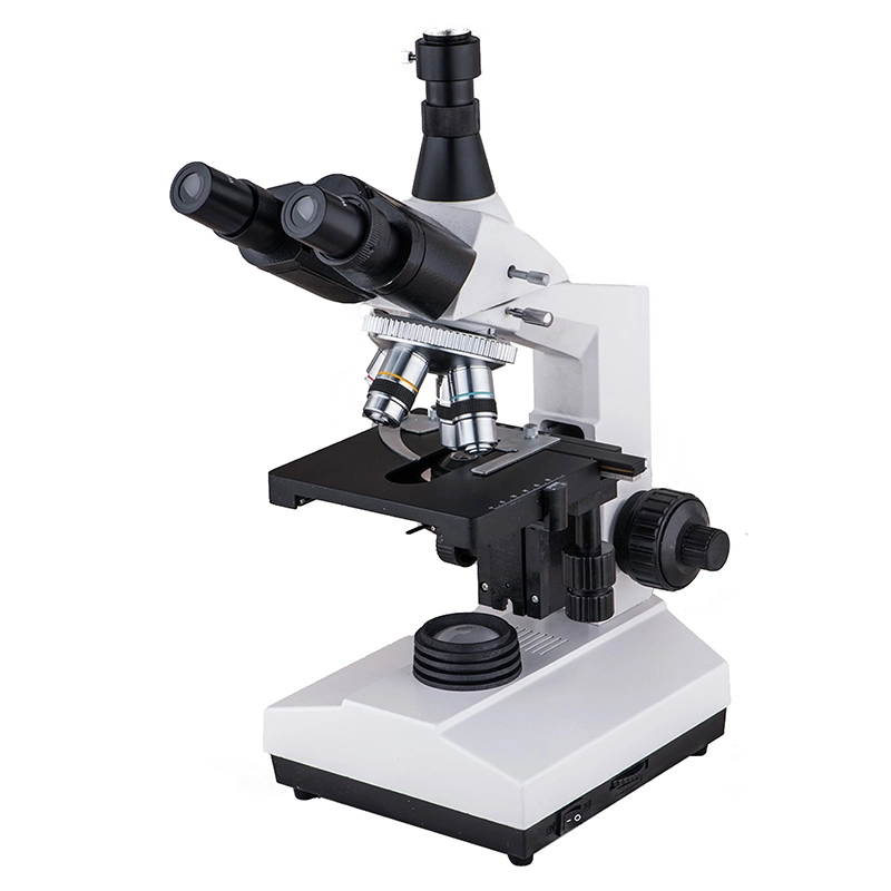 Equipo de Hospital Medical Microscopio cámara de video Pantalla LCD Digital Microscopio estéreo biológicos para Lab SK107sm
