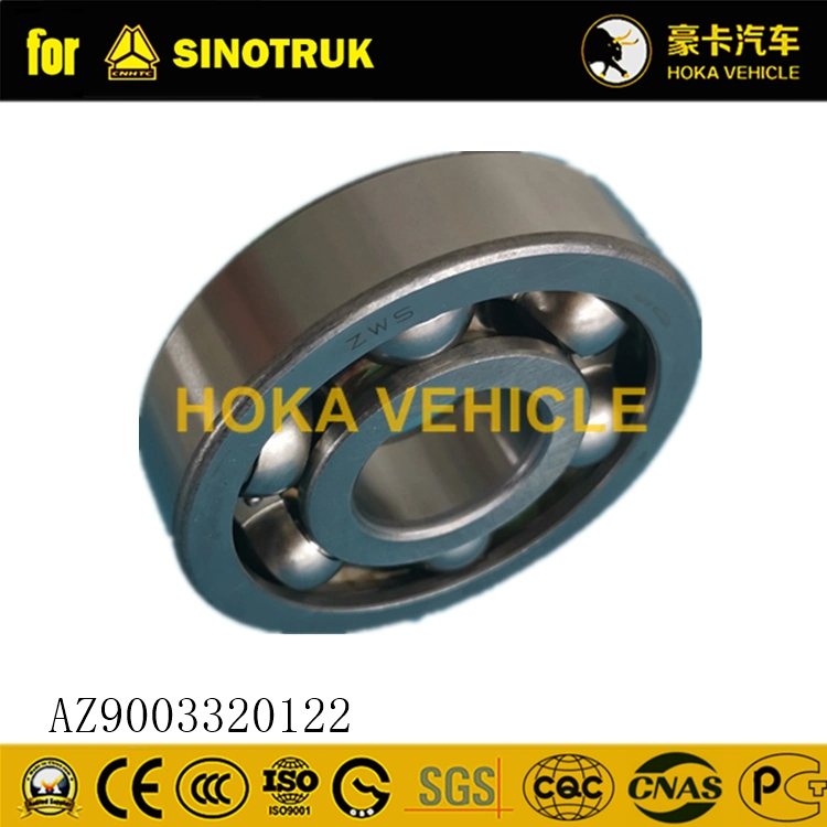 Original Sinotruk HOWO Truck Spare Parts Rolling Bearing	Az9003320122 for All Sinotruk Heavy Truck