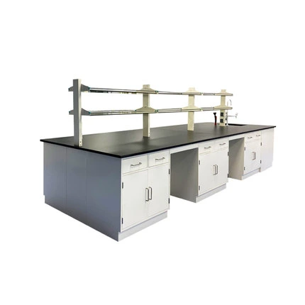 School Laboratory Station Antistatic Test Bench Chemistry Table Side Work Bench