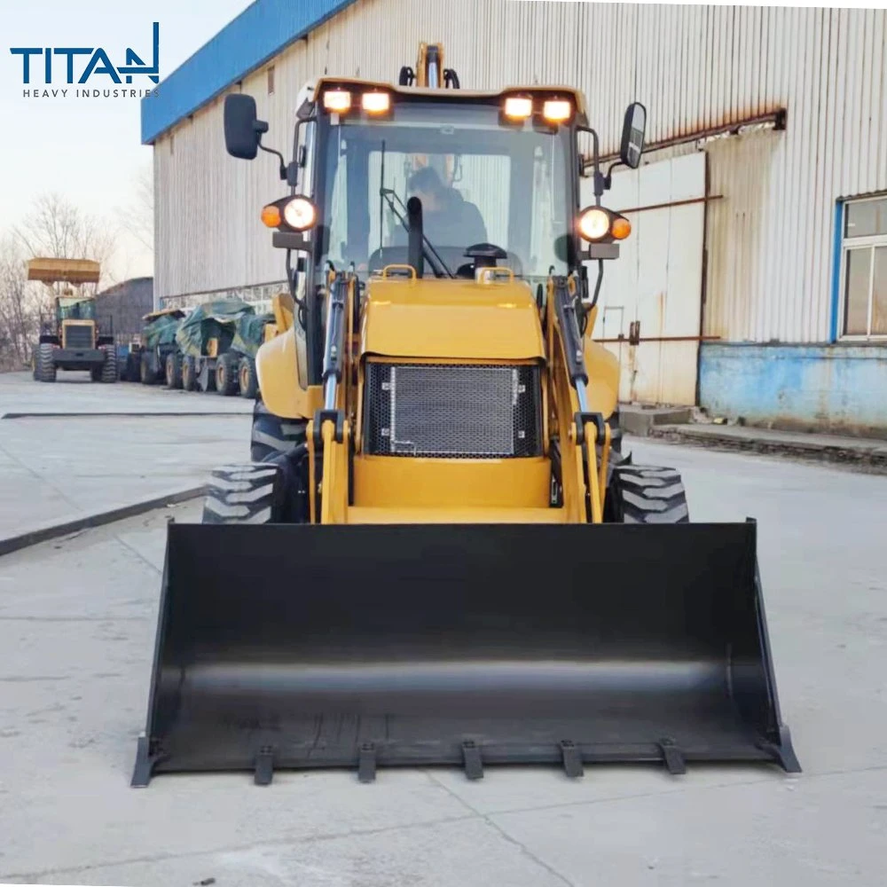 ماكينة تشييد هندسية للودر ذي المحراث الخلفي TL30-25T ذات الإنتاجية المُحسَّنة من Titan من أجل أوكازيون بخدمة جيدة بعد البيع