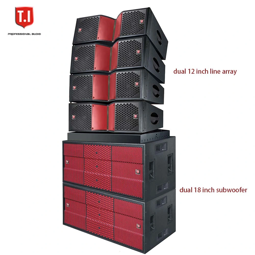 12 Inch Line Array Speaker Parts Accessories T. I PRO Audo Sound System