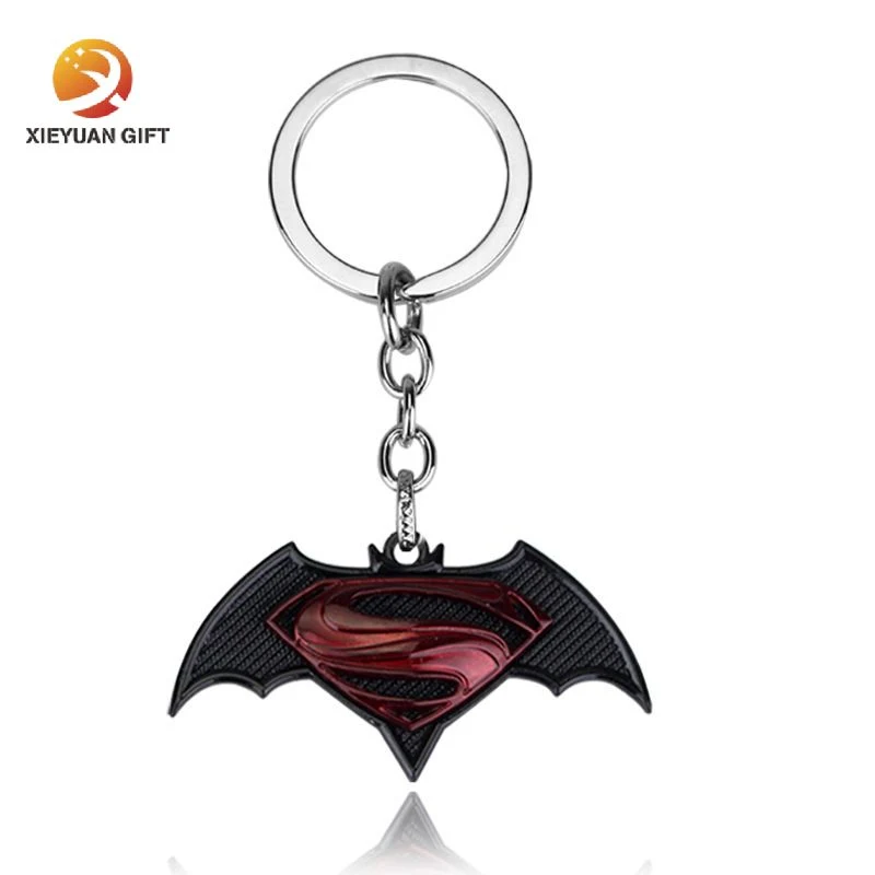 Wholesale/Supplier Custom Logo 3D Key Chain Protein Powder Acrylic Bear Sublimation Marvel Silicone Bling Defense Resin Keychain Alloy Metal Keychain