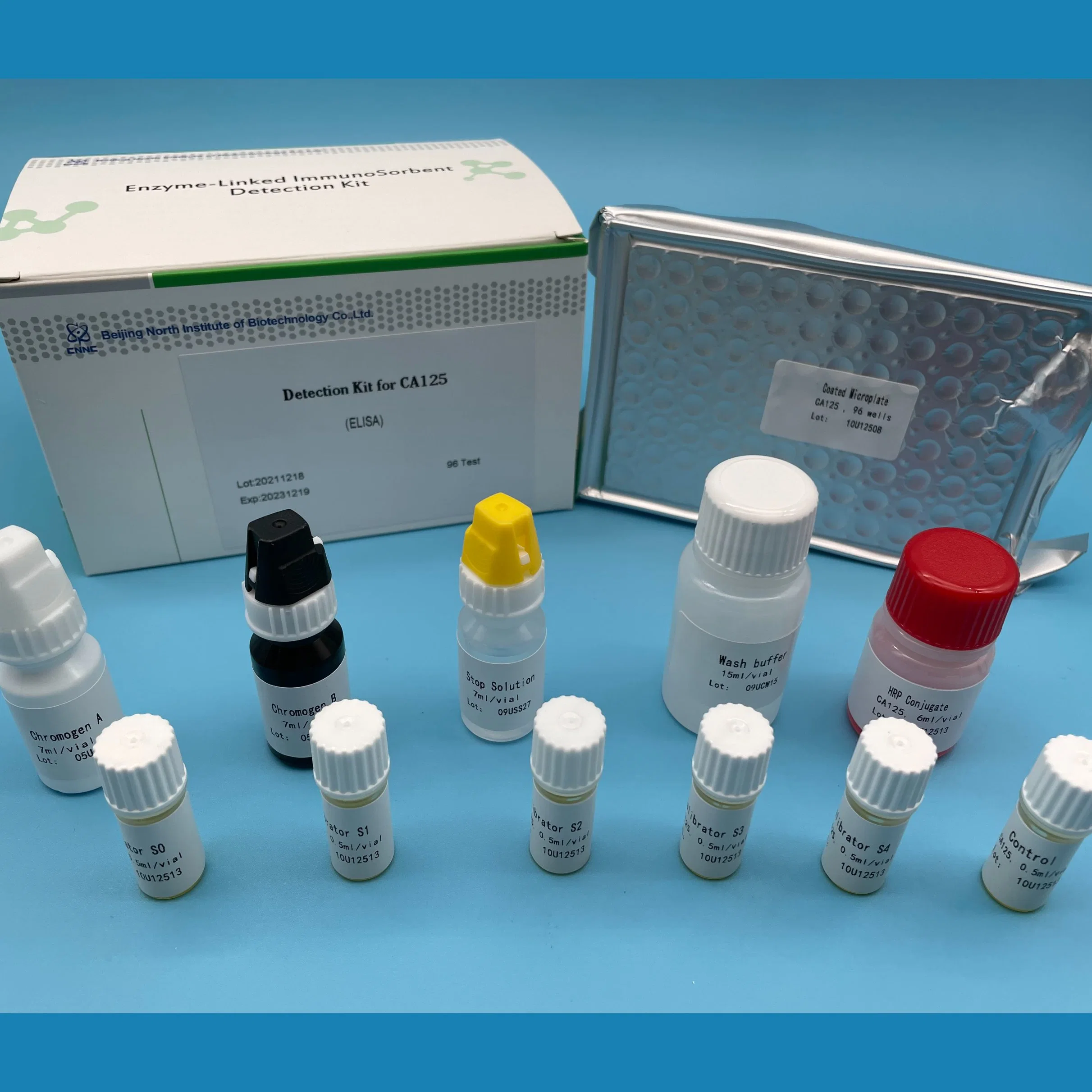 Meidical Supplies Torch-Igg/Igm Cmv /Röteln/Toxoplasma/Herpes (4 in 1) Schnelltestkassette klinisches Labor Elisa Reagenz