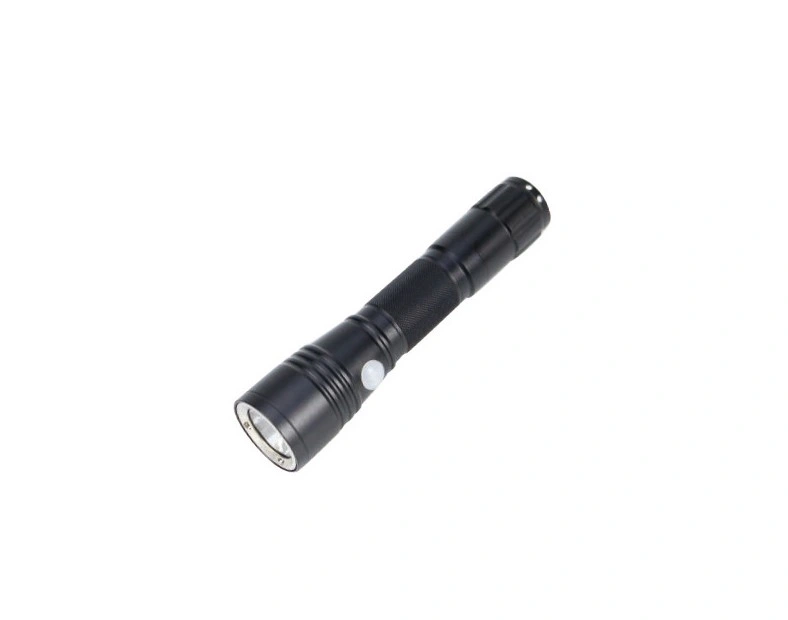 Rechargeable Emergency Flashlight 12W Portable LED Explosion Proof Torch Flashlight IP68 CE RoHS 5 Years Warranty