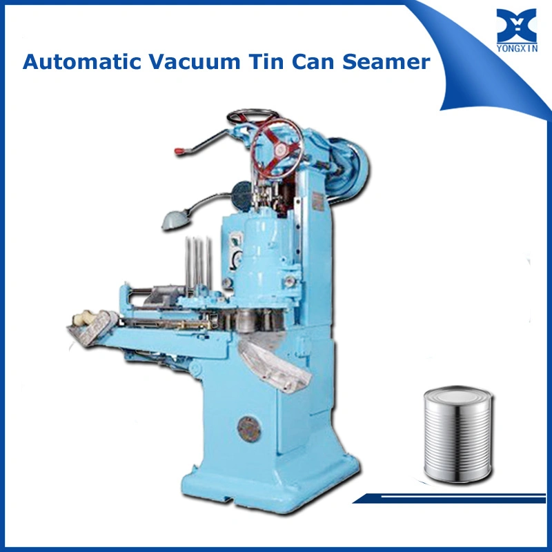 Automatische Lebensmittel Fisch Tuna Dose Vakuum-Sealer-Maschine