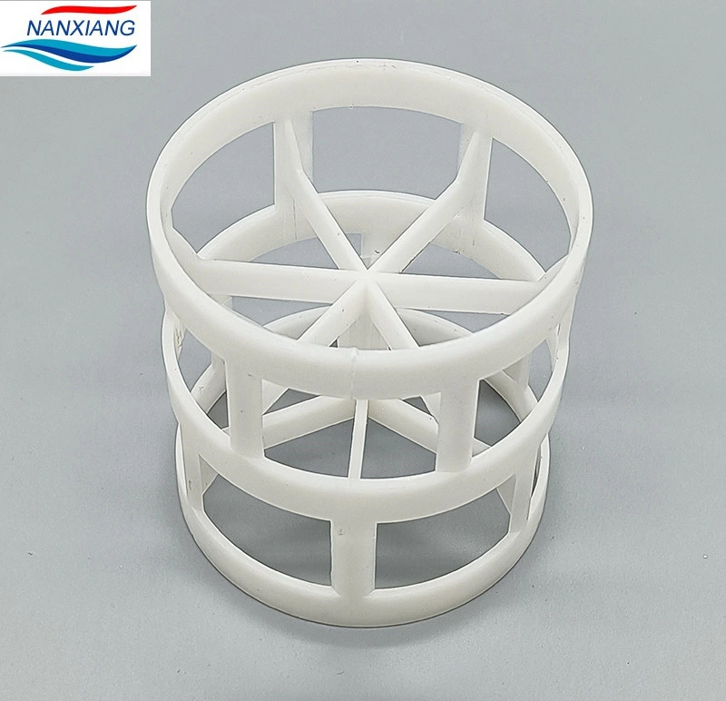 تغليف عشوائي PVC PTFE PVDF بولي بروبيلين PP التغليف البلاستيك الكل حلقة