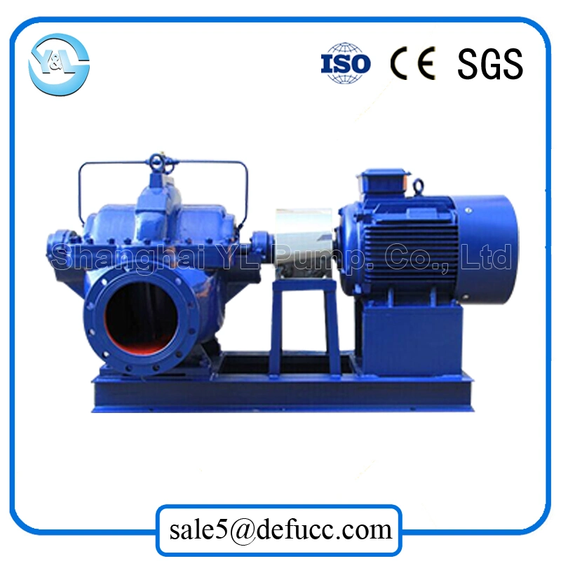 Horizontal Double Suction Split Casing Centrifugal Electric Fuel Pump