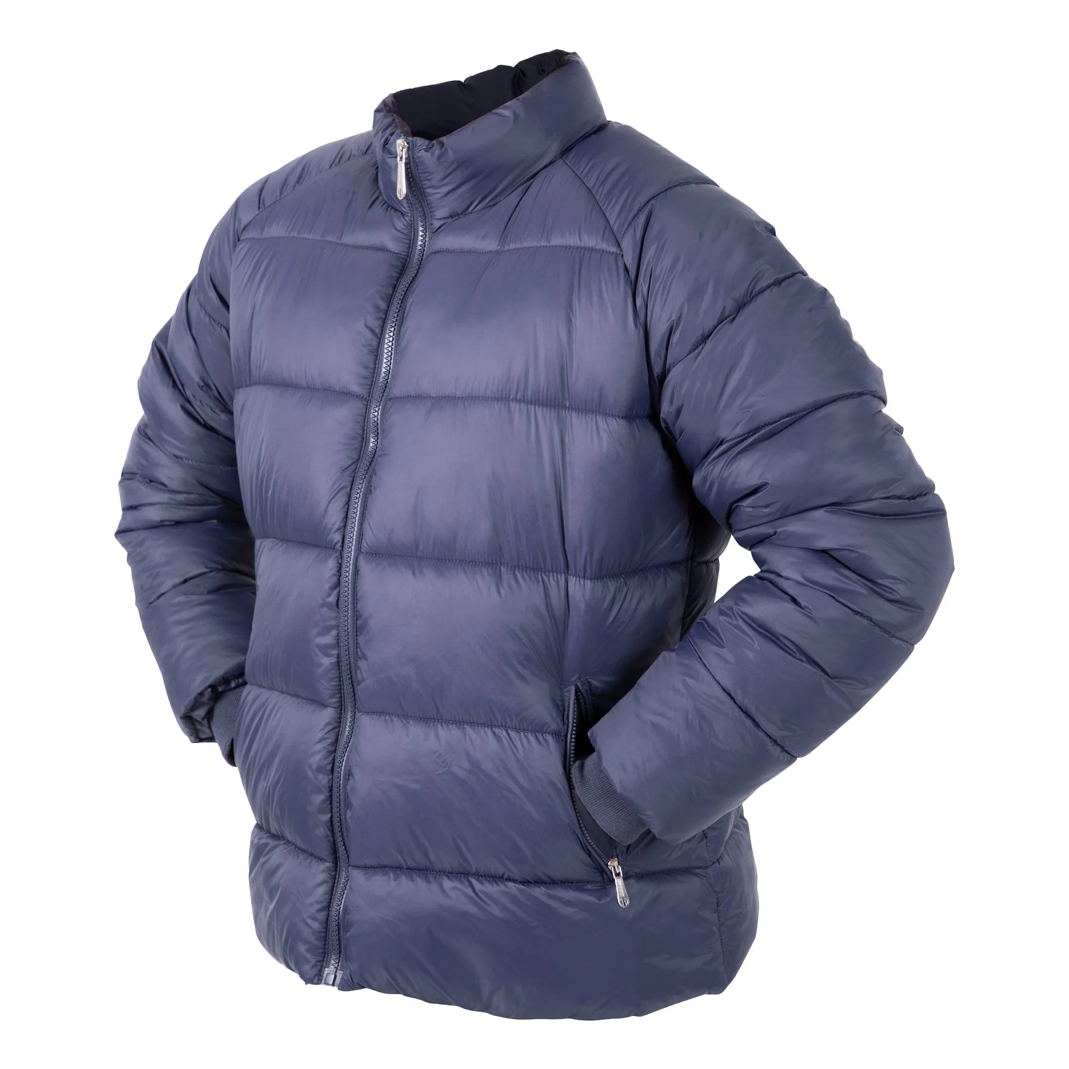 Chaqueta de relleno para la Mujer China Manufatuer OEM/ODM Señoras Puffer chaqueta acolchada acolchado cálido abrigo de prendas de vestir