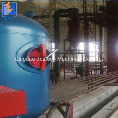 Китай полностью продажа High Pressure Pipeline Shot Blast Cleaning Machine